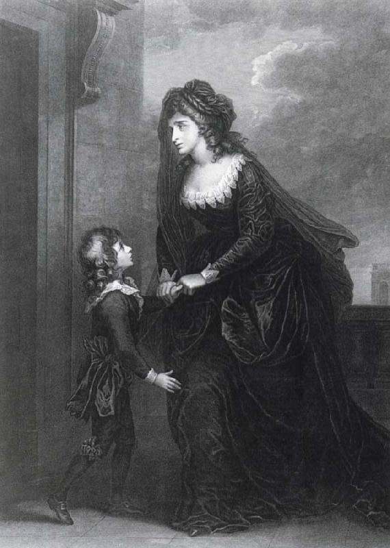 James Caldwall Sarah Siddons as Isabella